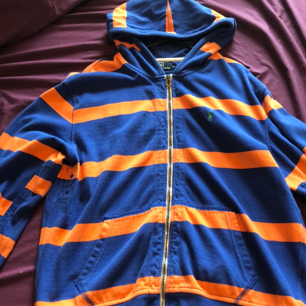 XL polo jacket